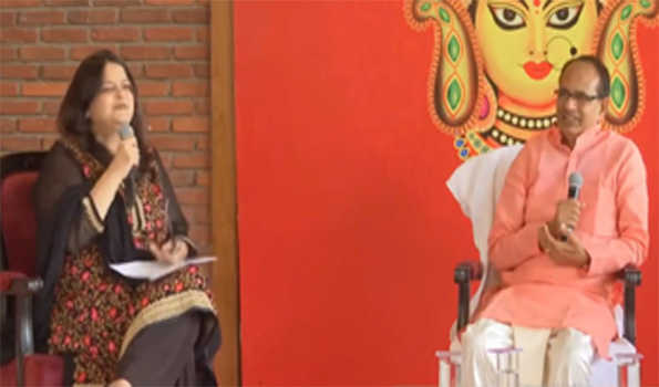 बहन, बेटियों के उत्थान के लिए किए जा रहे हैं कार्य: शिवराज