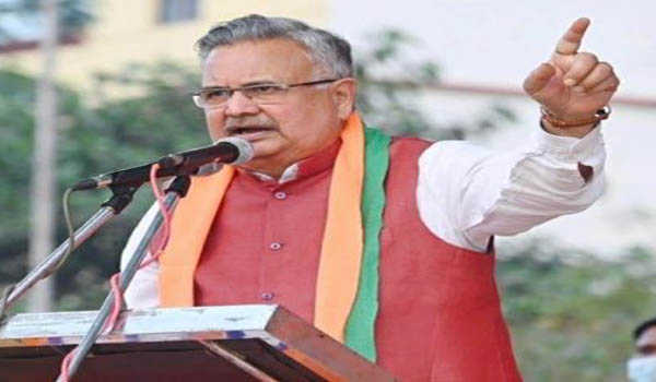 पांच साल के काम पर नही बल्कि घोषणाओं पर ही विश्वास – रमन
