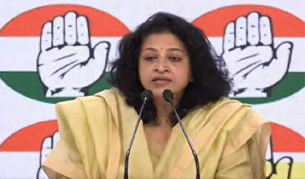 पैसे से चुनाव जीतने की बात करने वाले भाजपा नेताओं पर हो कार्रवाई: कांग्रेस