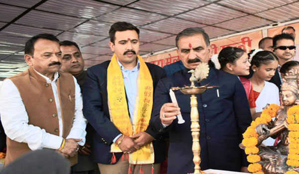 राज्य सरकार संसाधनों का संरक्षण सुनिश्चित करेगीः सुक्खू