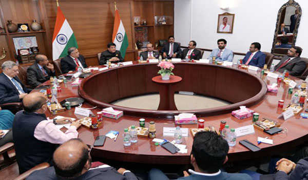 गोयल ने रियाद में वैश्विक निवेश सम्मेलन को संबोधित किया, सऊदी अरब के निवेश मंत्री से मिले