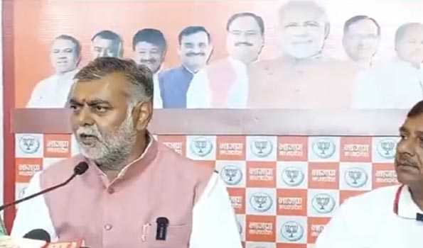 कन्या पूजन को लेकर दिग्विजय का भाव व्यक्त करना निंदनीय: प्रहलाद