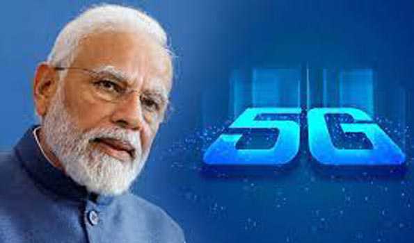मोदी शुक्रवार को सातवें भारतीय मोबाइल कांग्रेस में जारी करेंगे 100 ‘5 जी ऐप लैब