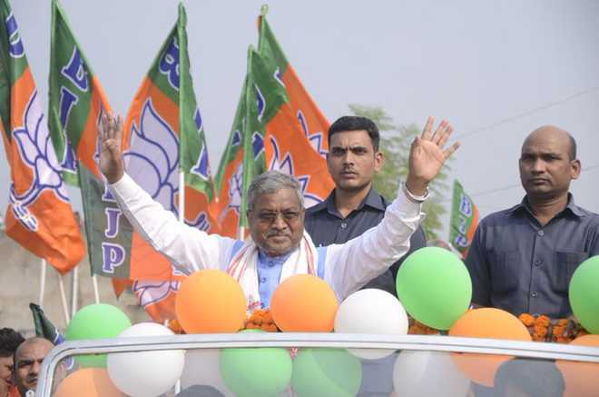 भाजपा की सरकार बनने पर भ्रष्ट अधिकारियों की संपत्ति होगी ज़ब्त: बाबूलाल मरांडी