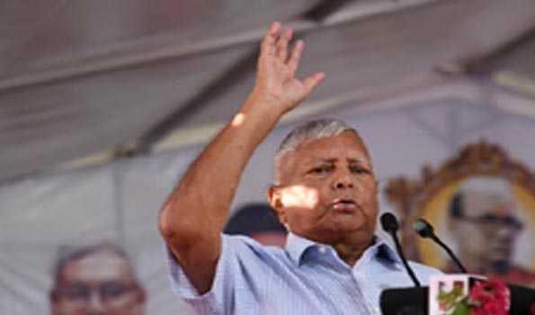 भाजपा का सूपड़ा साफ होने वाला है : लालू