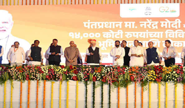 मोदी ने की नमो शेतकारी सम्मान योजना की शुरुआत