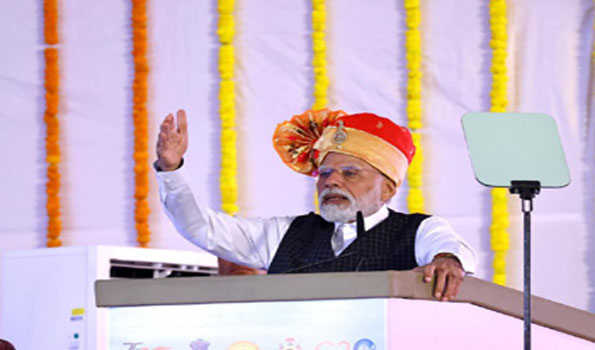 राष्ट्रीय राजमार्ग 166 प्रगति, सामाजिक विकास की शुरुआत करेगा: मोदी