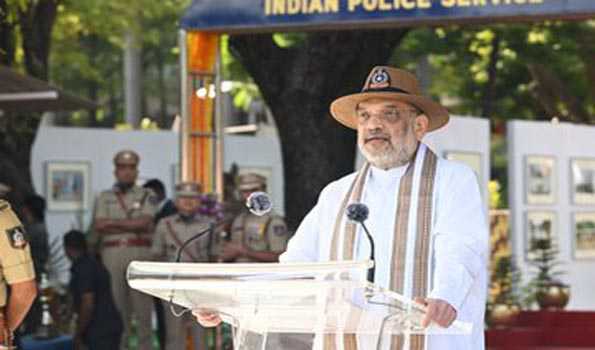 भारत आतंकवाद के खिलाफ जीरो टॉलरेंस की नीति अपनाता है: शाह