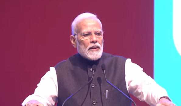 प्रौद्योगिकी के प्रयोग से लोक जीवन में सुविधा के मोदी के सपने की आईएमसी 2023 में हुई भारी प्रशंसा