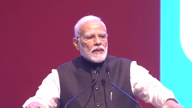 साइबर सुरक्षा के लिए विनिर्माण में आत्मनिर्भरता जरूरी: मोदी