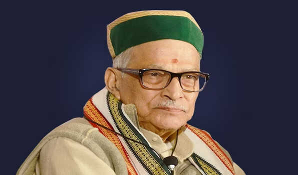 भारत का सर्वसमावेशी दर्शन ही विश्व की रक्षा करने में समर्थ : डॉ. जोशी
