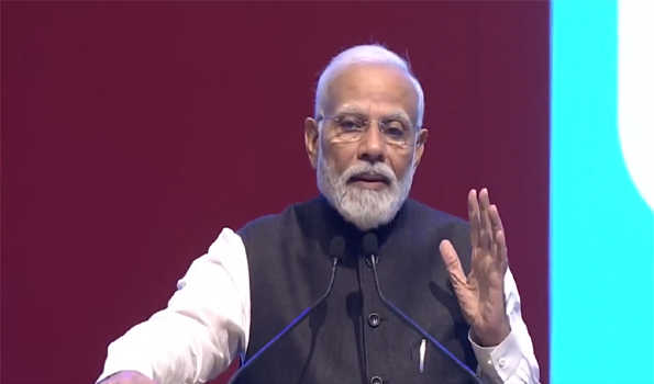 आईएमसी 2023: नेटवर्क उपकरण में आत्मनिर्भरता को सुरक्षा के लिए जरूरी: मोदी