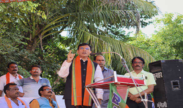 भूपेश सरकार ने पिछले पांच वर्षों में सिर्फ भ्रष्टाचार किया - मंडाविया