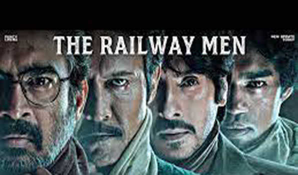 द रेलवे मेन का टीजर रिलीज