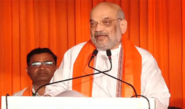 आदेश गांधी परिवार का, निर्देश कमलनाथ परिवार का, गलती पर चांटा दिग्विजय परिवार को : शाह