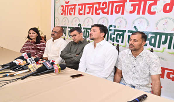ऑल राजस्थान जाट महासभा ने डोटासरा पर ईडी की कार्रवाई का किया विरोध