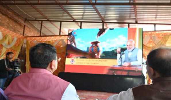 मोदी के ‘मन की बात’ सभी को आगे बढ़ने की प्रेरणा देता है:धामी