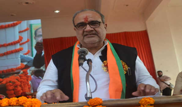 प्रधानमंत्री मोदी ने निभाया महिलाओं से किया वादा: भूपेंद्र सिंह चौधरी