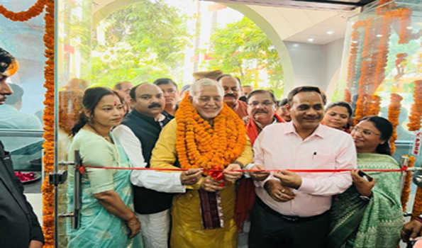 सुरेश कुमार खन्ना ने अटल बिहारी वाजपेयी ऑडिटोरियम का किया लोकार्पण
