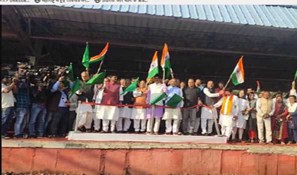 एक भारत,श्रेष्ठ भारत की खुशबू बिखेरिगी अमृत वाटिका :अर्जुन मुंडा