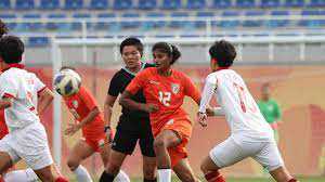 भारतीय महिला फुटबॉल टीम वियतनाम से 3-1 से हारी