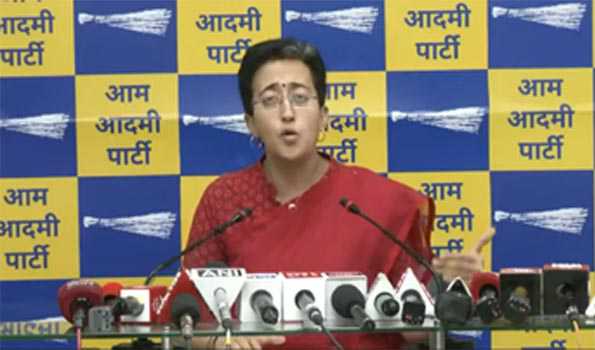सिसोदिया की ज़मानत ख़ारिज होने का फ़ैसला सुनवाई के बिल्कुल विपरीत: आतिशी