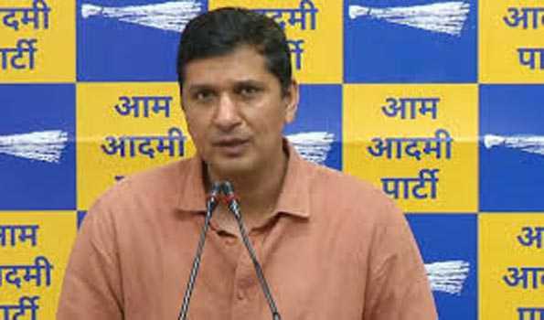 आम आदमी पार्टी को ख़त्म करना चाहती है केंद्र सरकार-सौरभ भारद्वाज