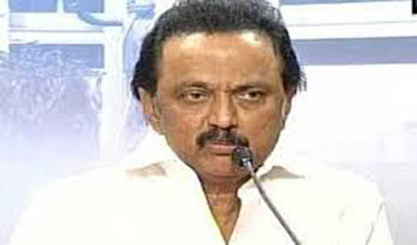 स्टालिन ने राज्यपाल पर साधा निशाना, राजभवन पर भाजपा कार्यालय की तरह काम करने का आरोप लगाया