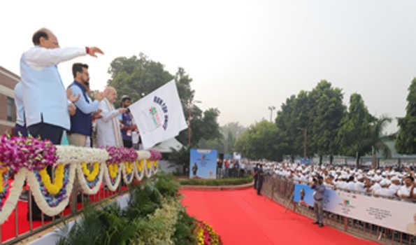अगर सरदार पटेल नहीं होते तो भारत का मौजूदा मानचित्र संभव नहीं था: शाह