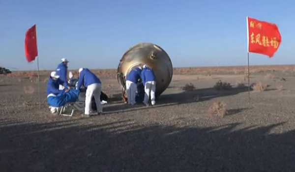 चीन के शेनझोउ-16 के अंतरिक्ष यात्री धरती पर सुरक्षित पहुंचे