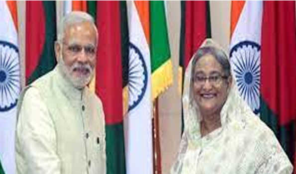 मोदी, हसीना बुधवार को करेंगे तीन संयुक्त परियोजनाओं का उद्घाटन