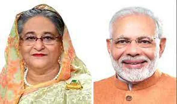 मोदी , हसीना भारत की सहायता से तैयार तीन विकास परियोजनाओं का लोकार्पण करेंगे