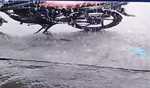 Heavy rain lashes Ratnagiri in Konkan area Heavy rain lashes Ratnagiri in Konkan area