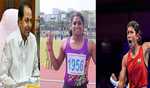 Telangana CM celebrates success of Boxer Zareen and Athlete Agasara at Asian Games Telangana CM celebrates success of Boxer Zareen and Athlete Agasara at Asian Games