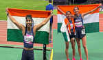 एथलेटिक्स: पारुल चौधरी और एंसी सोजन की चांदी, भारत के खाते में चार पदक
