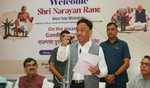 Union Minister Narayan Rane unveils Khadi Fest in Mumbai