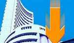 Sensex down over 200 points