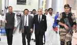 ECI delegation led by CEC arrives in Hyderabad to assess assembly election readiness