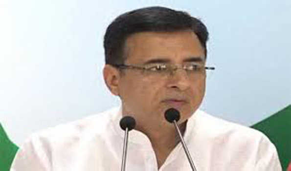 सुरजेवाला ने मध्यप्रदेश के स्थापना दिवस पर शुभकामनाएं दीं