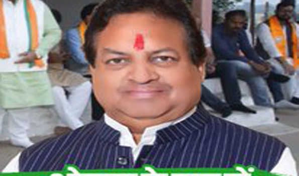 भोजपुर से बीजेपी प्रत्याशी पटवा का नामांकन विधिमान्य घोषित