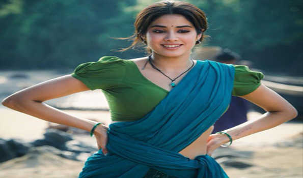 जान्हवी कपूर ने देवरा के गोवा शेड्यूल की शूटिंग पूरी की