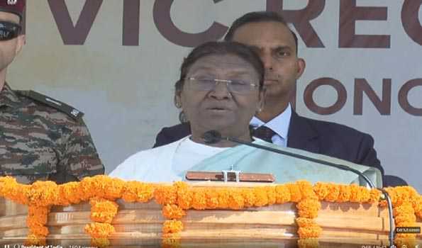 लद्दाख में आध्यात्मिक और प्राकृतिक पर्यटन के विकास  की अनंत संभावनाएं : मुर्मु