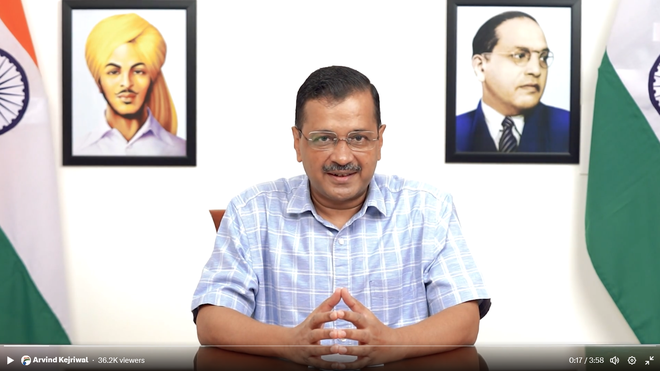 निगम में पांच हजार सफाईकर्मियों को स्थाई करने का पूरा किया वादा : केजरीवाल