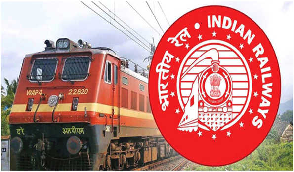 भारतीय रेलवे ने की 887.25 टन माल ढुलाई