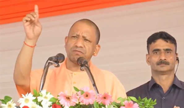 तालिबानी है कांग्रेस की सोच: योगी