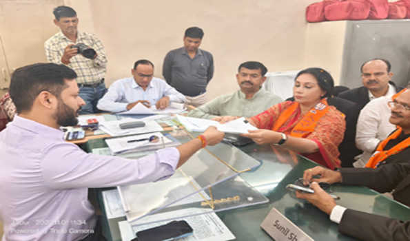 राजस्थान विधानसभा चुनाव में अब तक 90 उम्मीदवारों ने किए नामांकन पत्र दाखिल