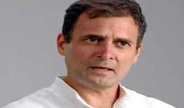 राहुल ने भाजपा के तेलंगाना में बीसी के मुख्यमंत्री के वादे पर सवाल उठाया