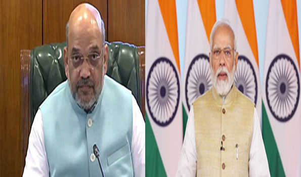 मोदी, शाह ने कन्नड़ राज्योत्सव की बधाई दी