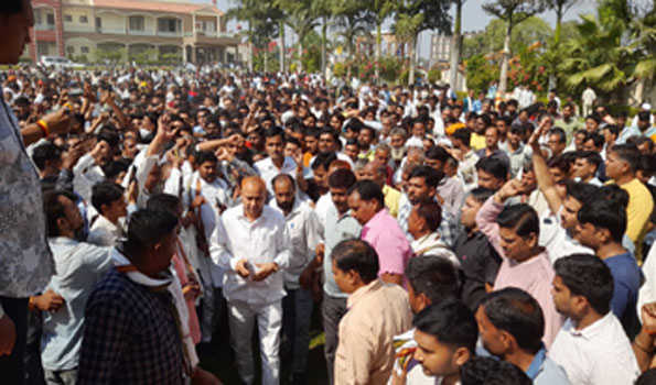 कोटा संभाग में भाजपा के बाद अब कांग्रेस में भी विरोध के स्वर