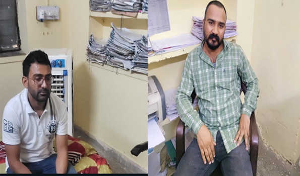 जयपुर में ईडी का ईओ एवं उसका सहयोगी 15 लाख की रिश्वत लेते गिरफ्तार